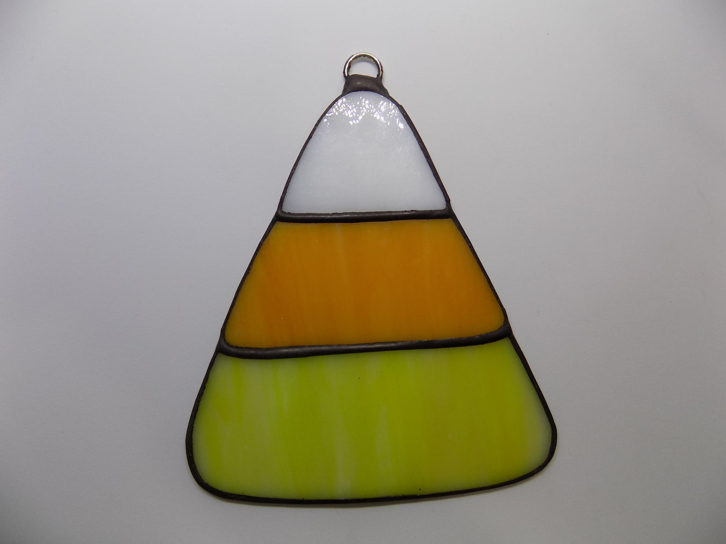 Candy Corn Window Hanger 5 Black