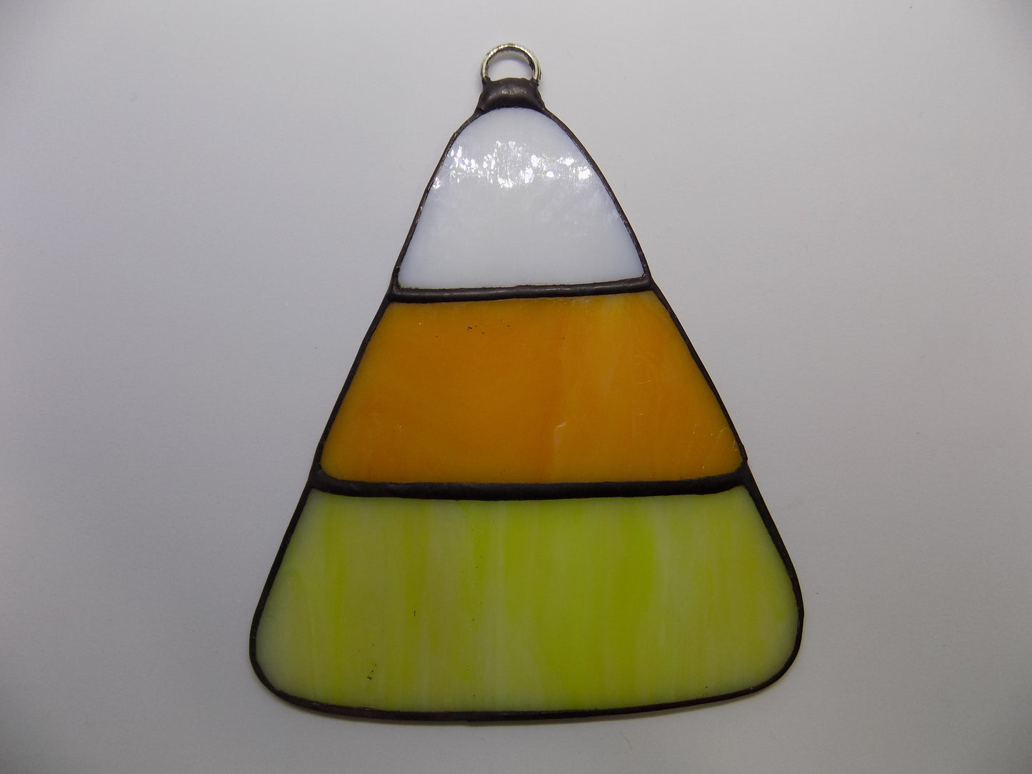 Candy Corn Window Hanger 5 Black