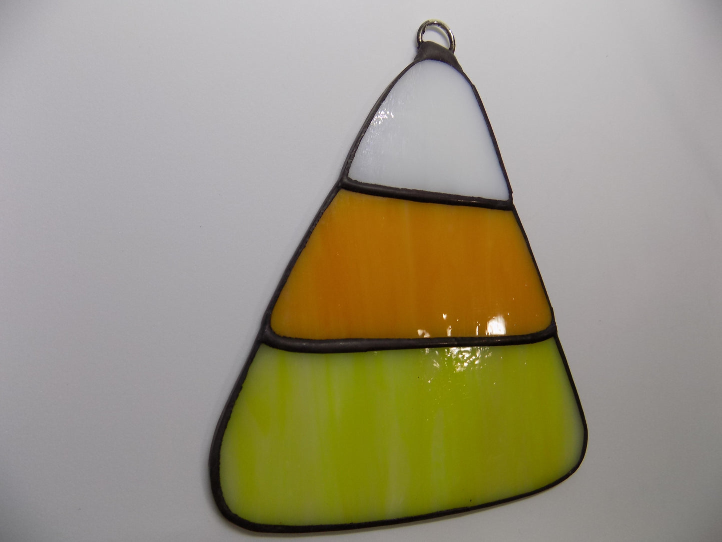Candy Corn Window Hanger 5 Black
