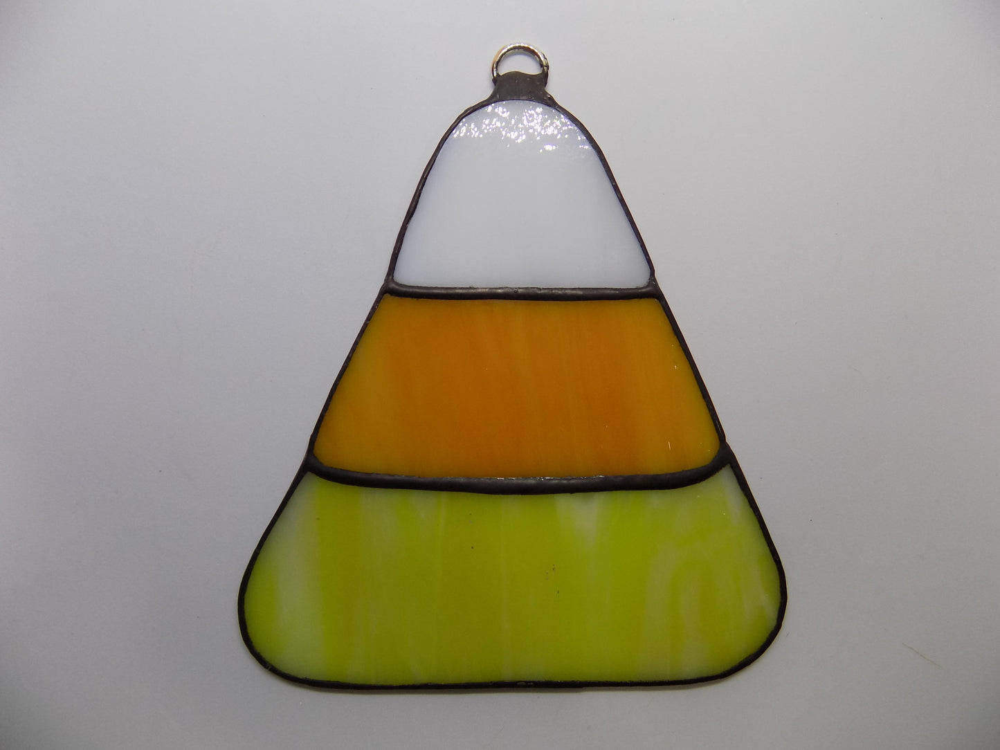 Candy Corn Window Hanger 6 Black