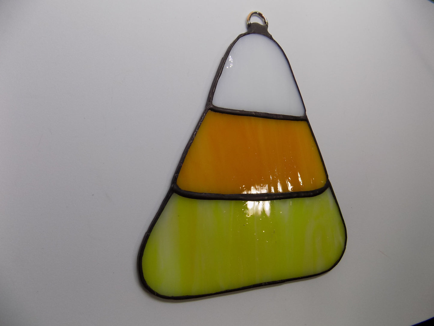 Candy Corn Window Hanger 6 Black