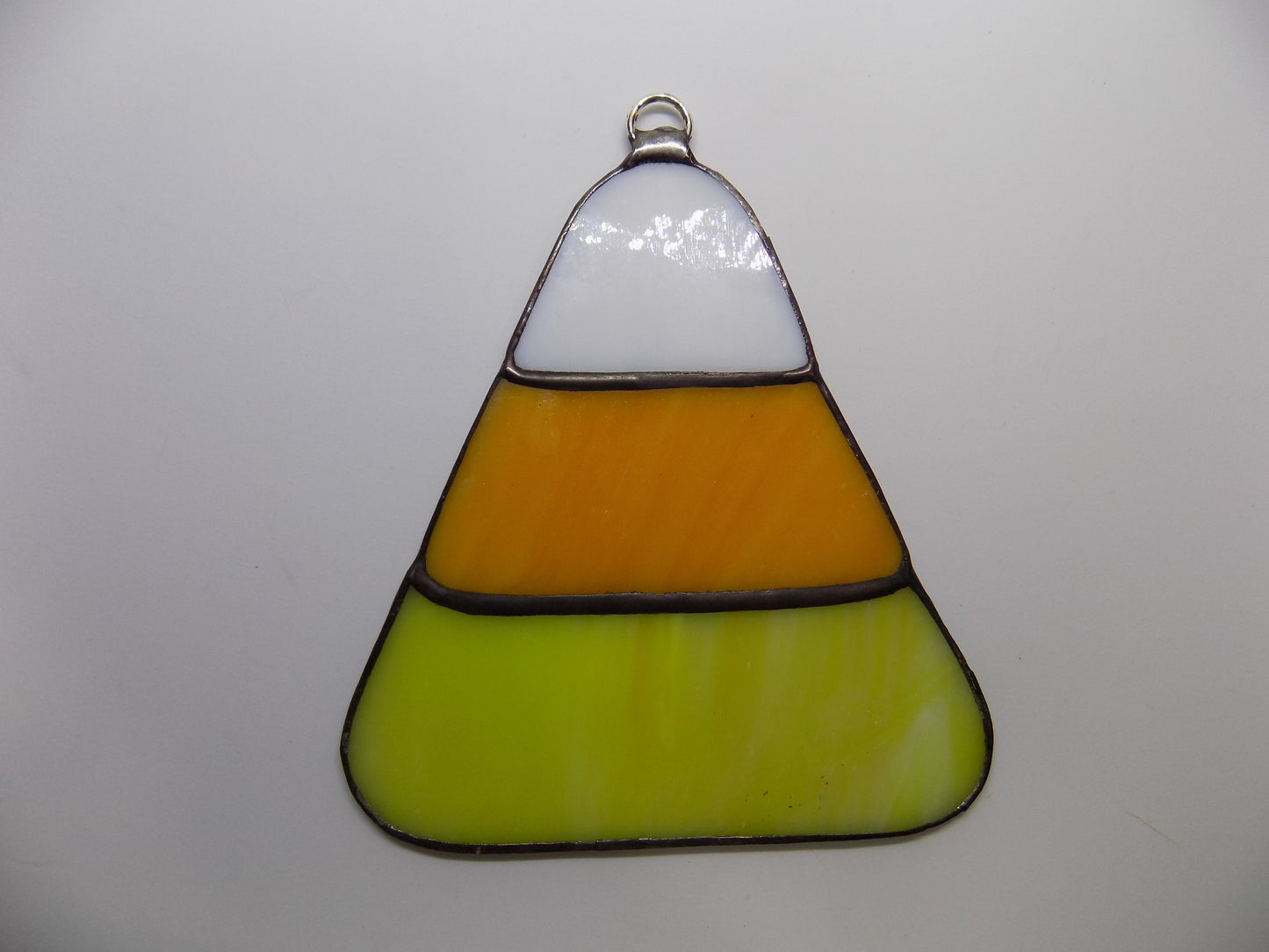 Candy Corn Window Hanger 6 Black