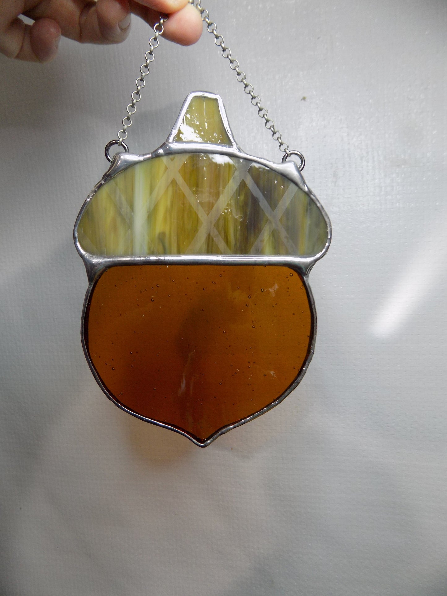 Etched Acorn
