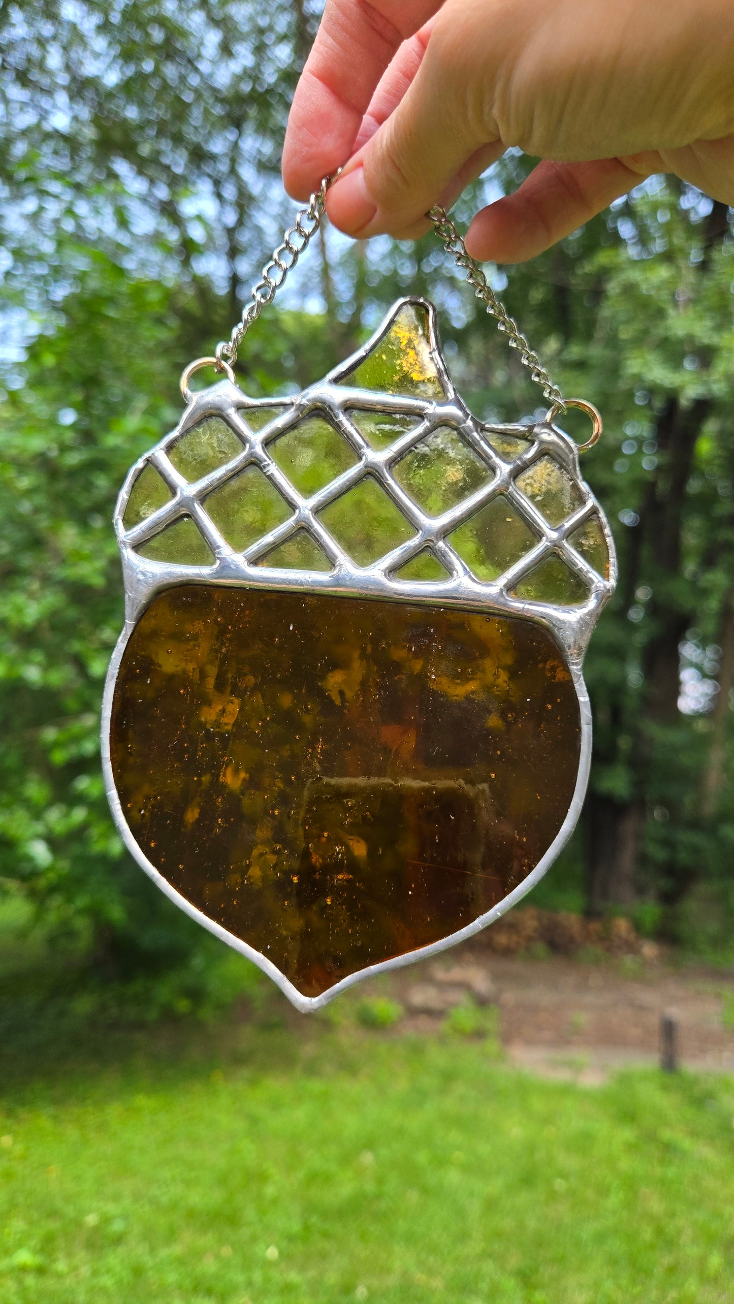 Stitched Acorn