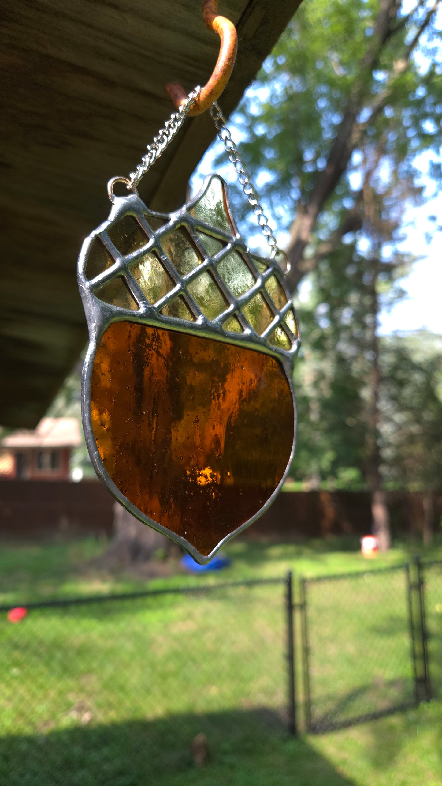 Stitched Acorn