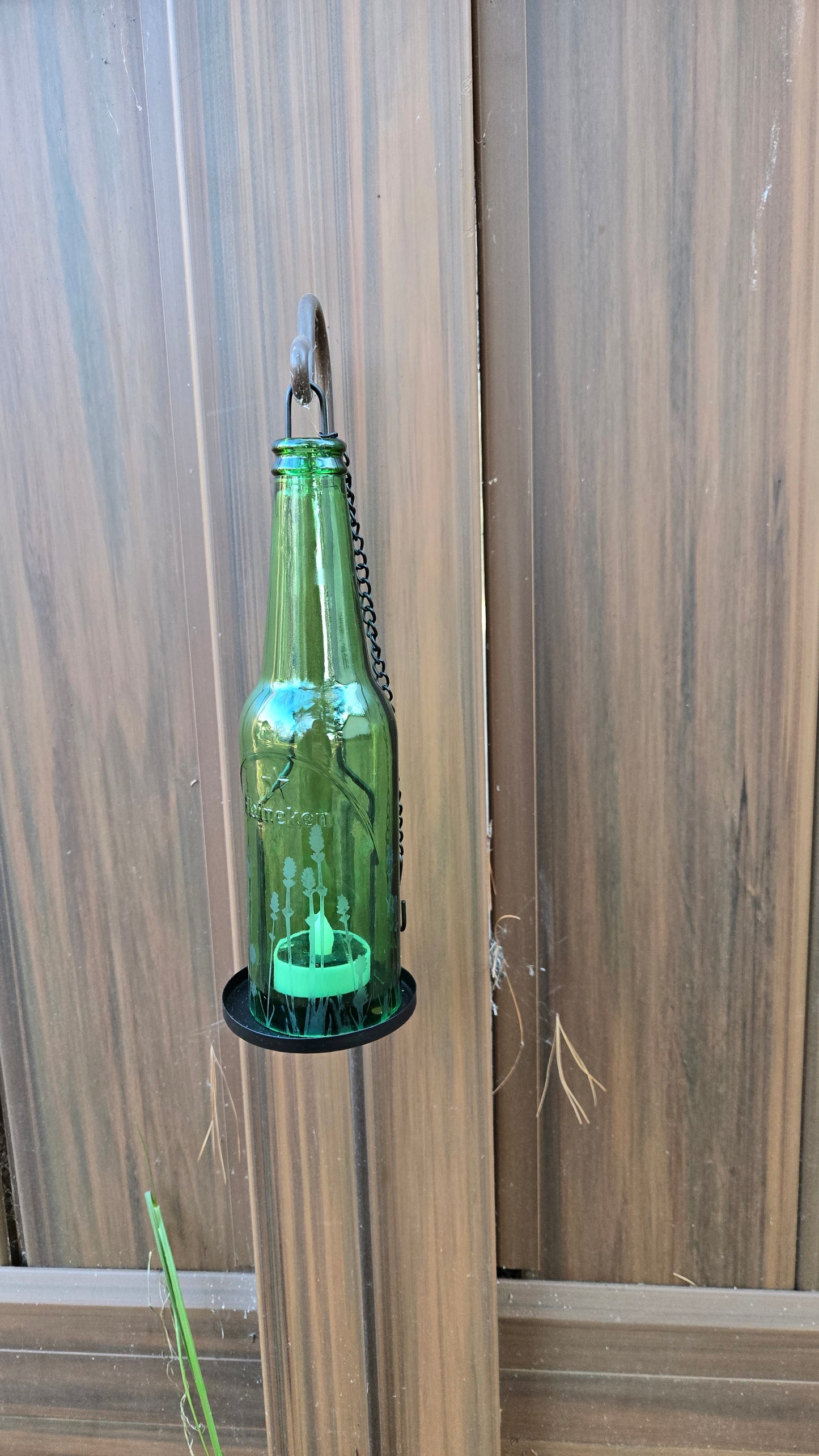 NEW:Beer bottle lanterns
