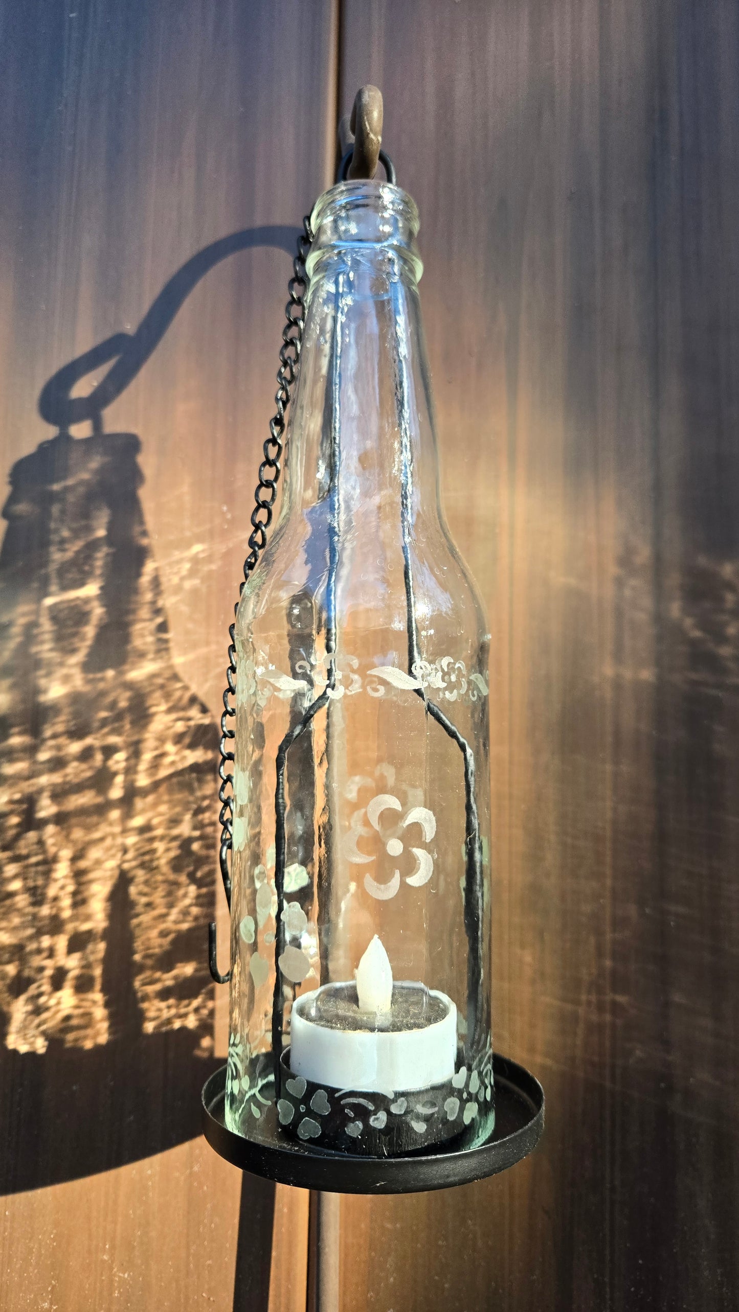 NEW:Beer bottle lanterns