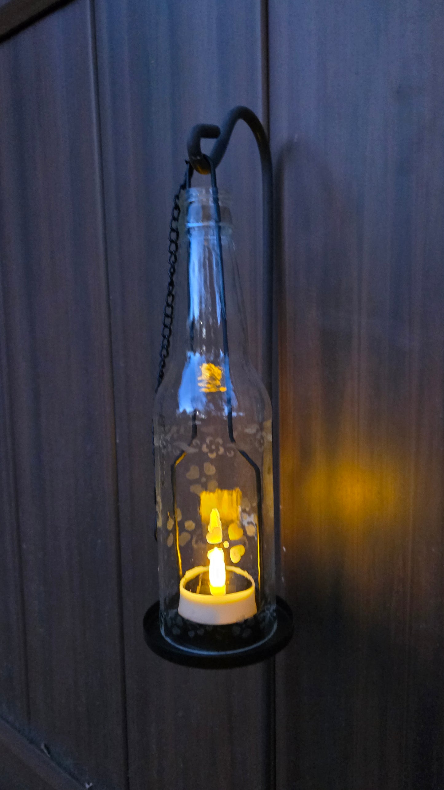 NEW:Beer bottle lanterns