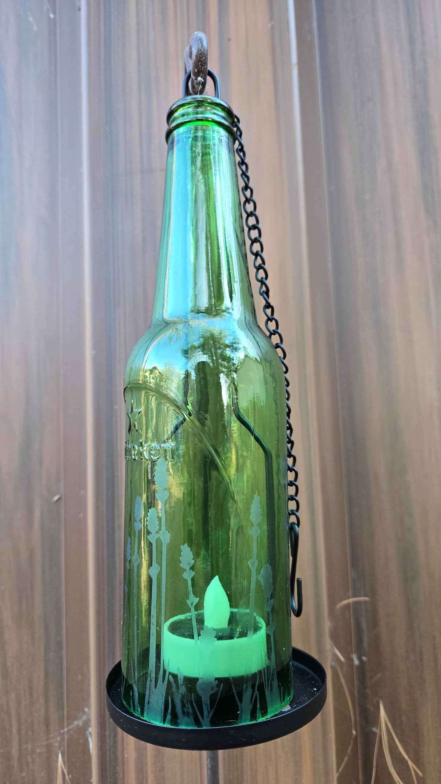 NEW:Beer bottle lanterns