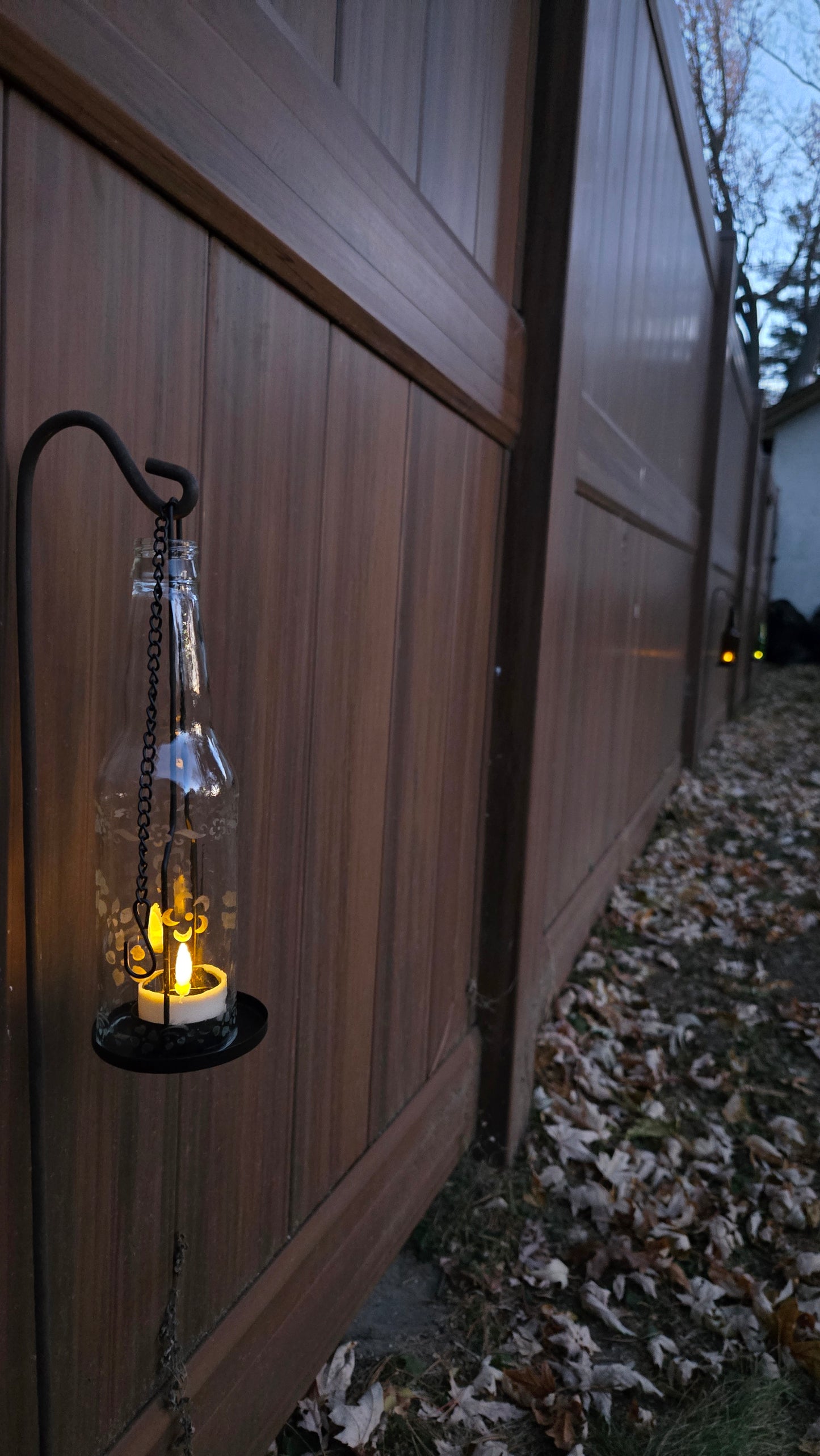 NEW:Beer bottle lanterns
