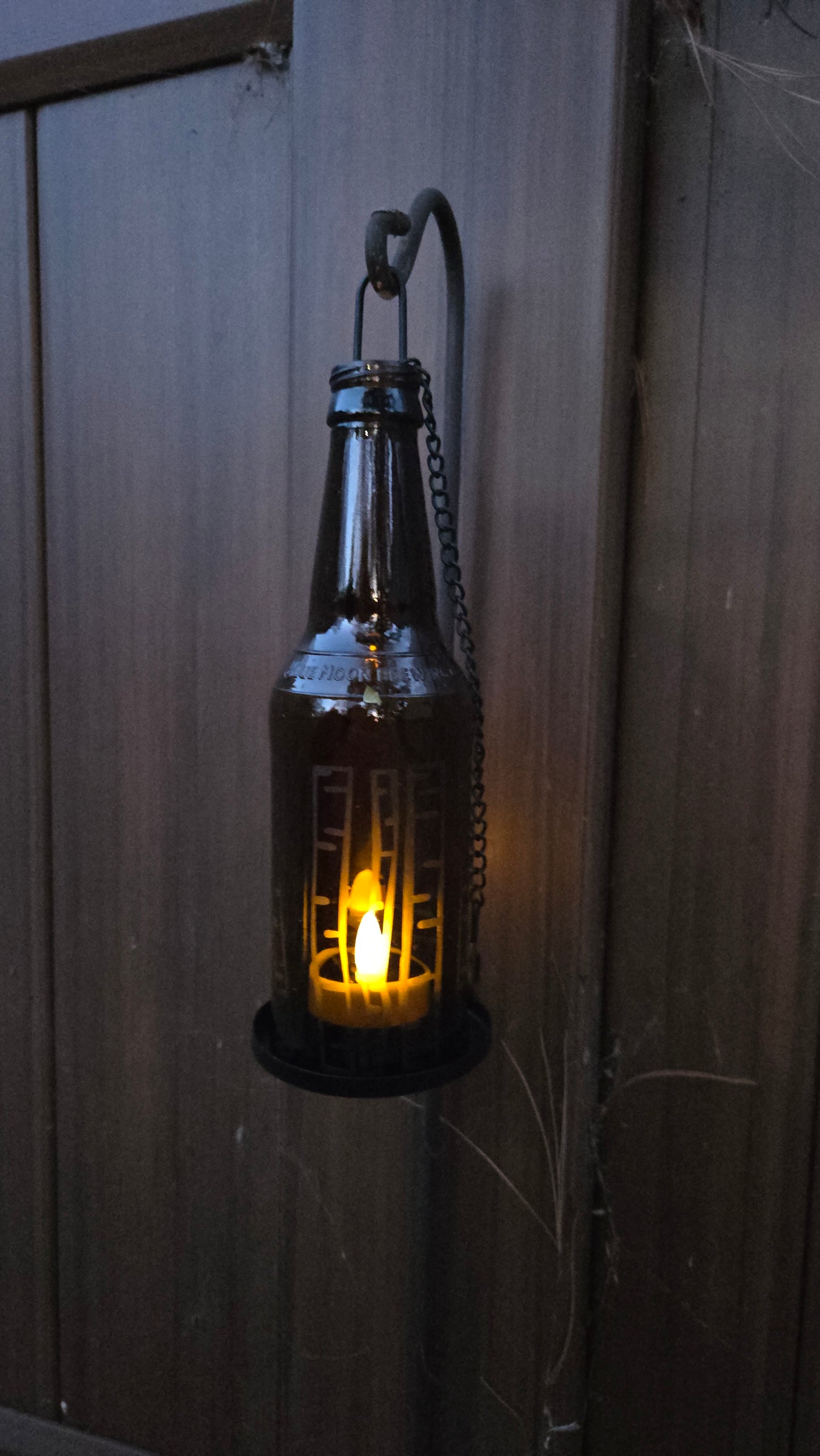 NEW:Beer bottle lanterns