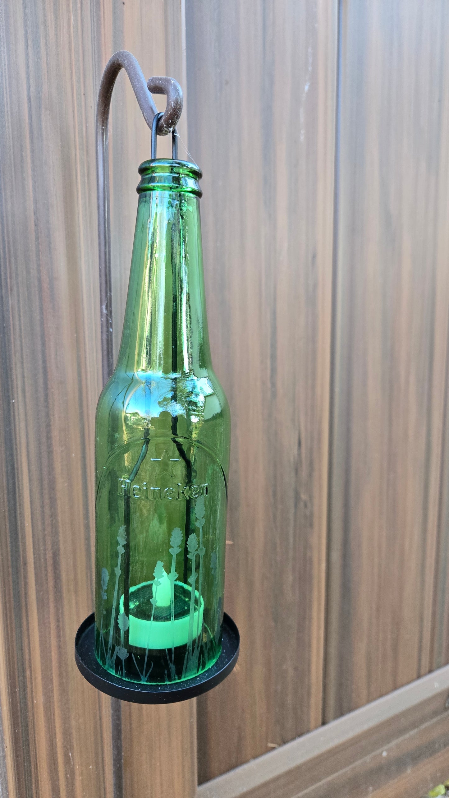NEW:Beer bottle lanterns