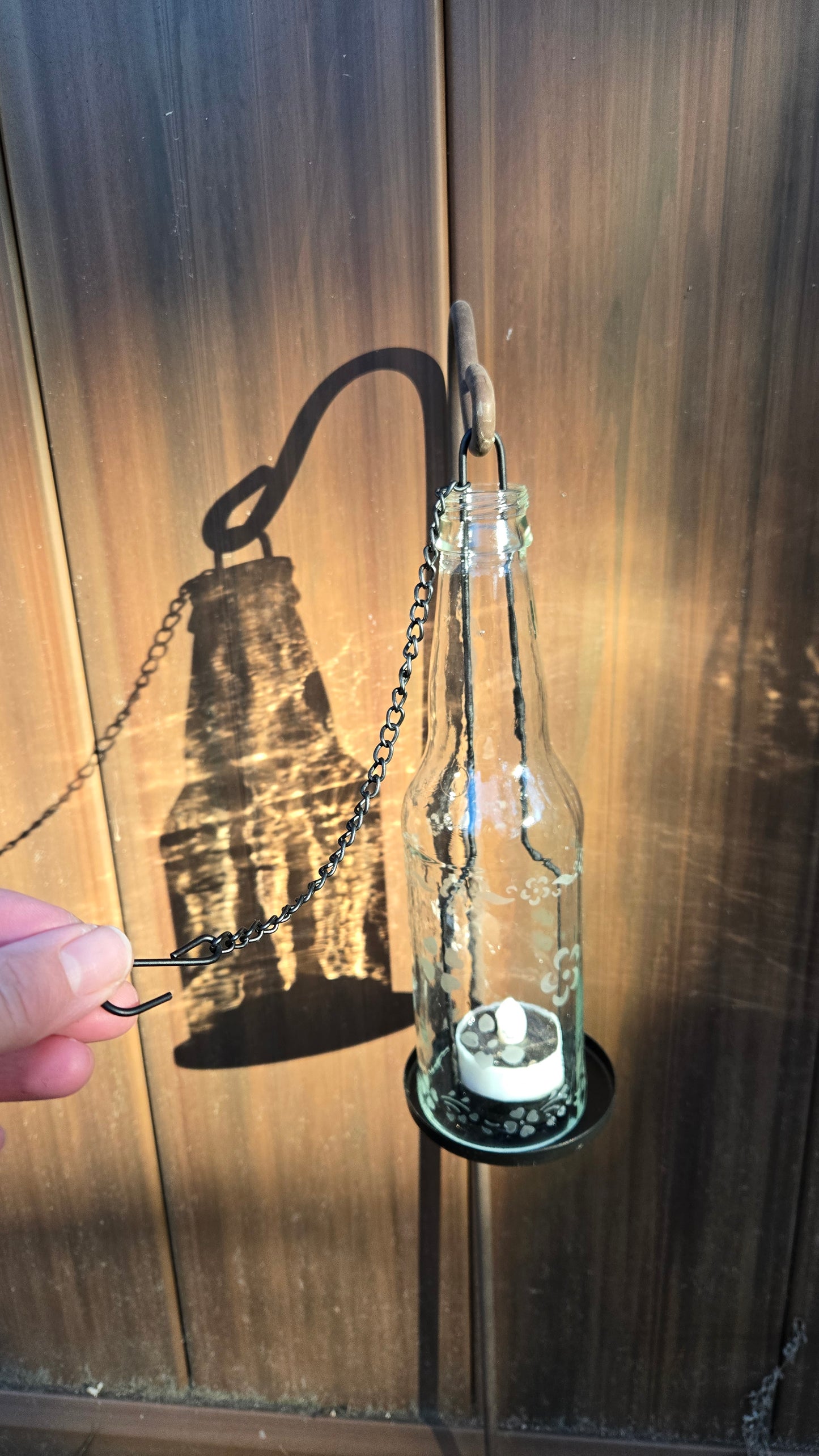 NEW:Beer bottle lanterns