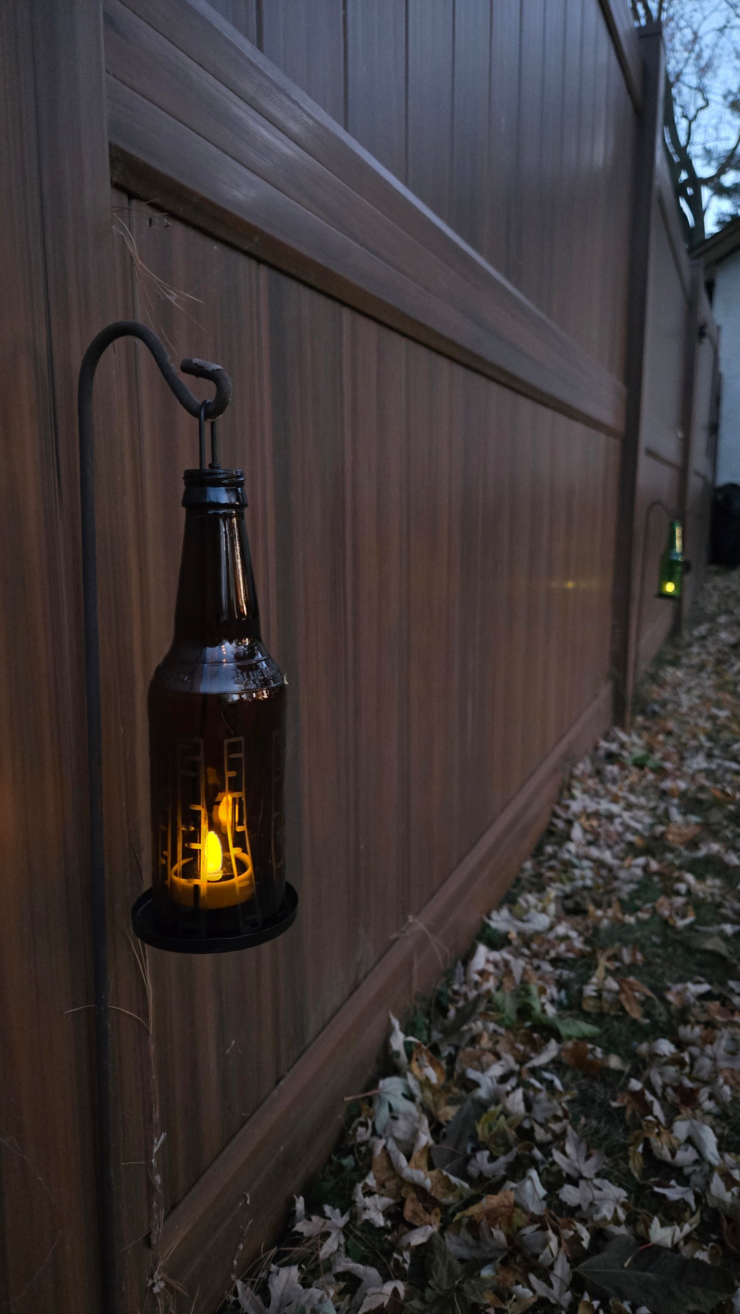 NEW:Beer bottle lanterns